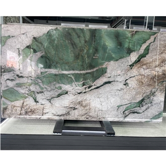 Brazil Royal Green Quartzite 18Mm Slabs
