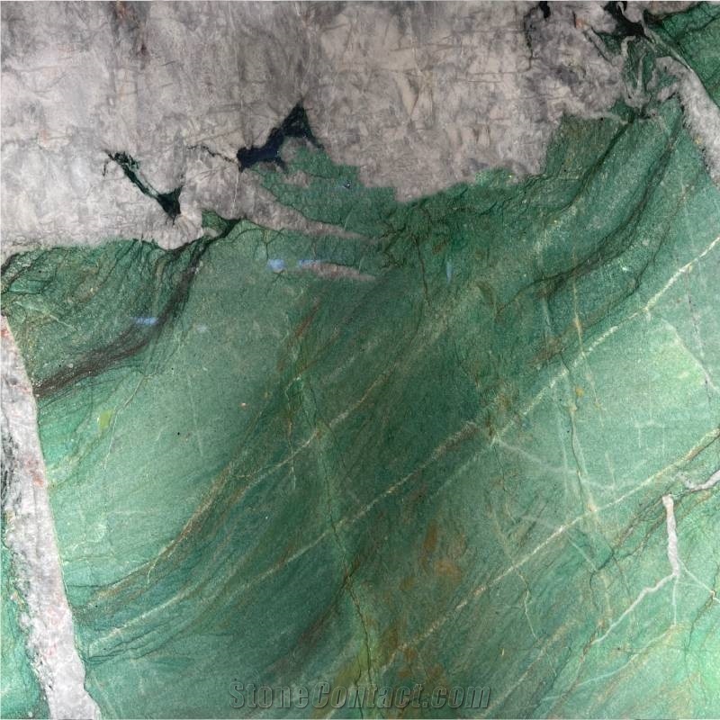 Brazil Royal Green Quartzite 18Mm Slabs