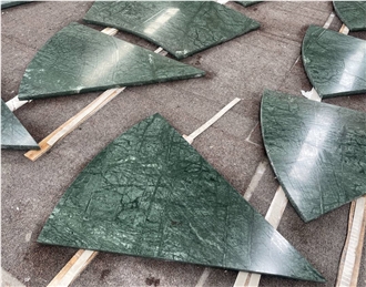 India Verde Guatemala Green Marble Customization Tiles