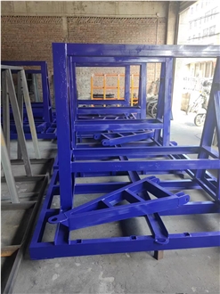 Customize Double Sided Transporter Trolleys