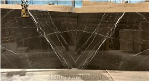 Pietra Gray Marble Slab 2