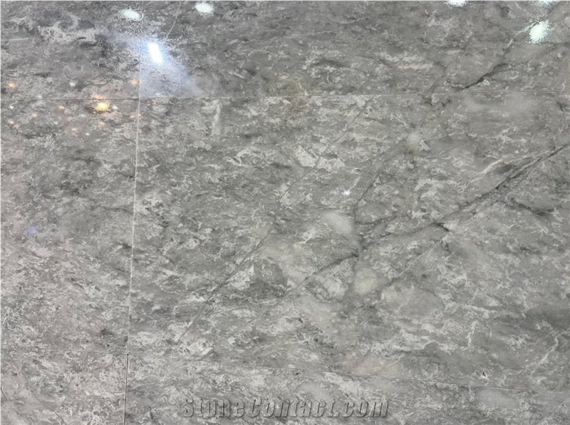 Aegean Silver Marble Slabs And Tiles