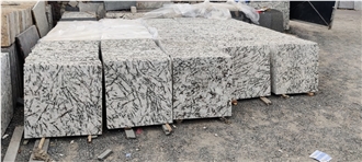 India Alaska White Granite Polished Tiles