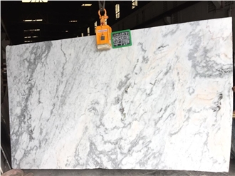 Indian Statuario Marble Polished Gangsaw Slabs