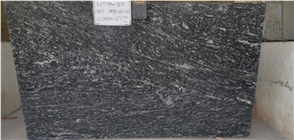 Markino Black Granite Polished Gangsaw Slabs