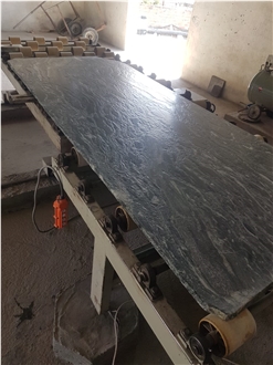 Ocean Wave Granite Leathered Slabs