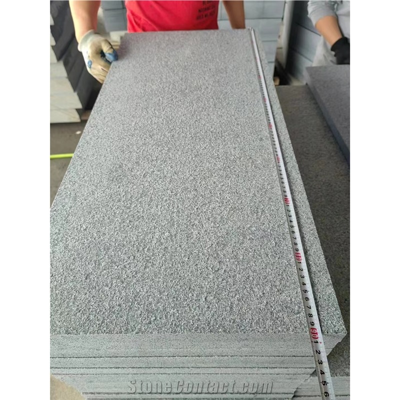 Quanzhou Sesame White Granite Wall Tiles, Building Stone