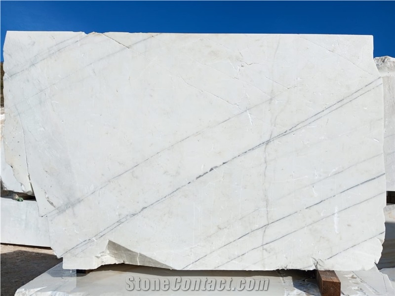 Russian Crystal White Marble Quarry