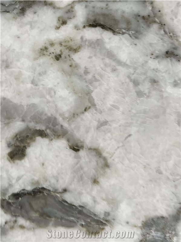 Avalanche Quartzite Slab Laminated Backed Honeycomb Panels