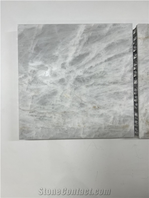Cristallo Quartzite Composite Aluminum  Honeycomb Panels