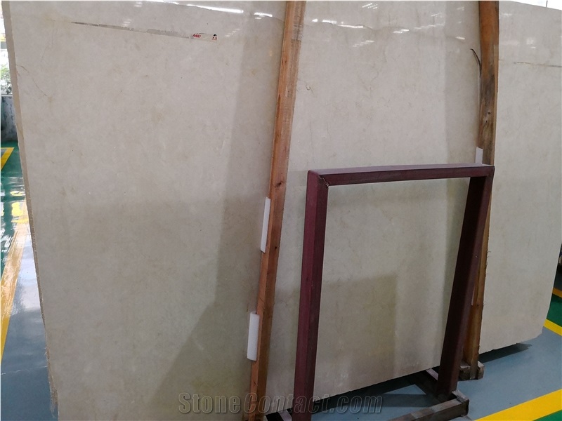 Mayotte Beige Limestone Slab Tile Laminated Honeycomb Panels