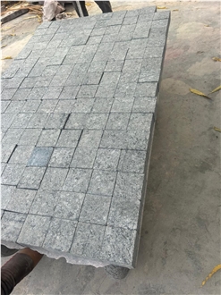 R Black Granite Cobbles