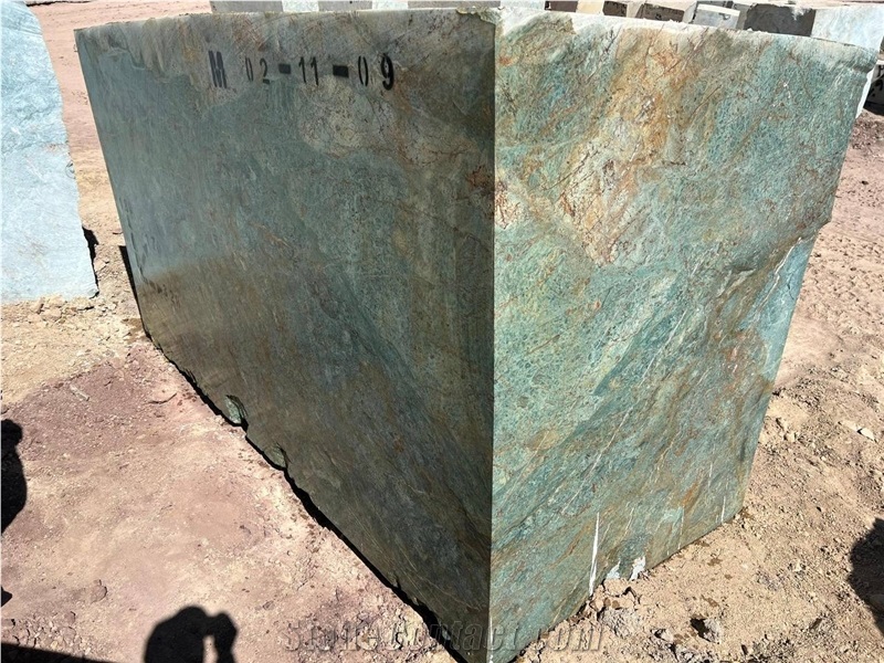 Turquoise Granite Blocks