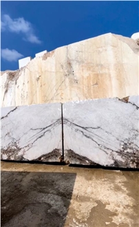 Azul Rustico Marble Blocks