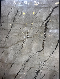 Balya Silver Route Marble- Silver Roots Marble Slabs
