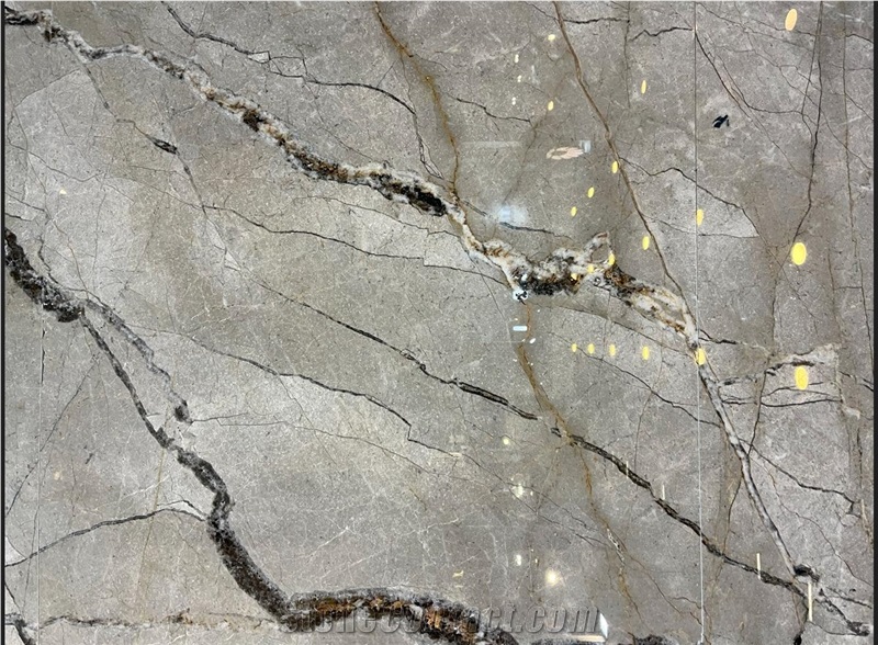 Balya Silver Route Marble- Silver Roots Marble Slabs