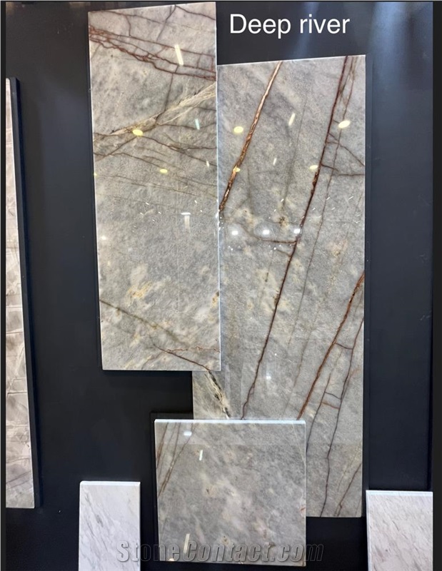 Deep River Marble Slabs And Tiles