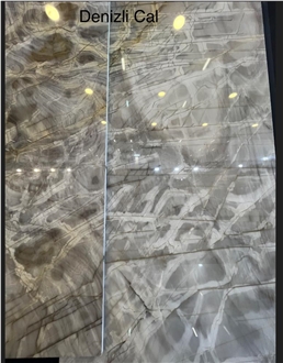 Polished Glaccy Marble Slabs