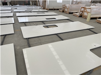 Best White Quartz Kitchen Countertop