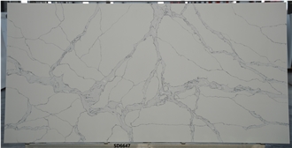 Calacatta  Quartz Slabs Artificial Stone Walling