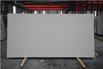 GLM - Statuary White Quartz Slabs
