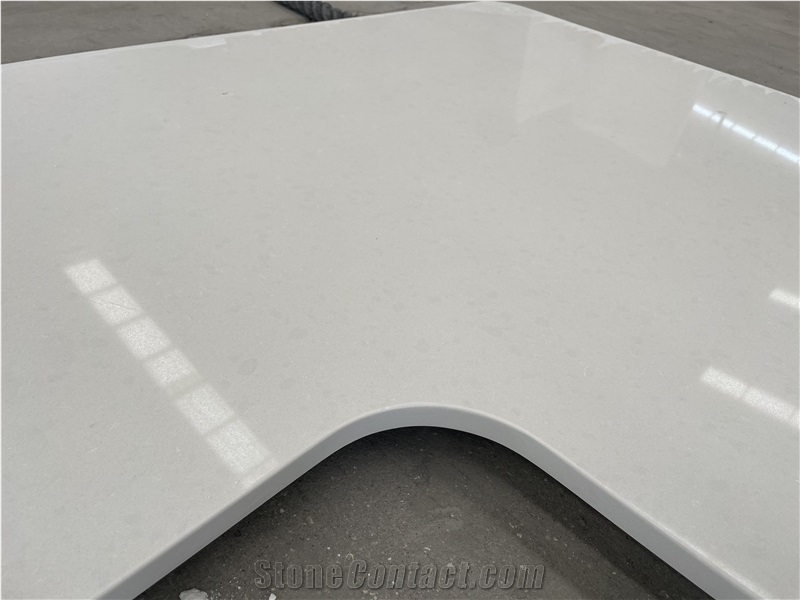 Premium White Stone Countertop Kitchen Countertop