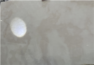 White Onyx Quartz Slabs