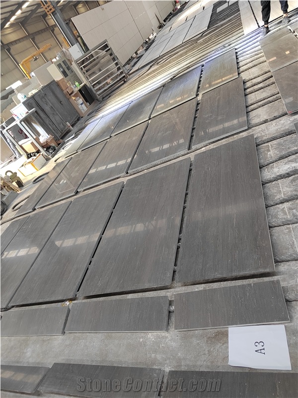 30Mm Abalone Limestone Honed Finish Slabs