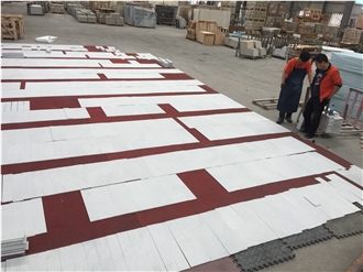 High Quality Calacatta White Marble Bath Tops