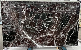 Italian Purple Rhodonite Marble Slabs