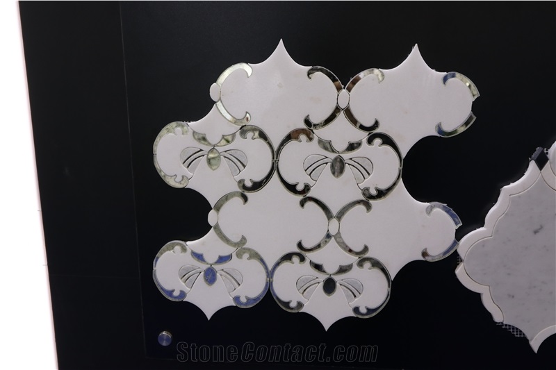 Water-Jet Mosaic Patterns Tiles