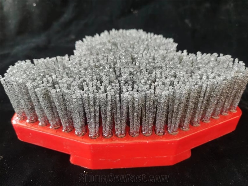 Butterfly Silicone Carbide Brush