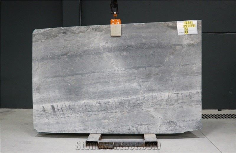Concrete Grey Marble Slabs - 23195