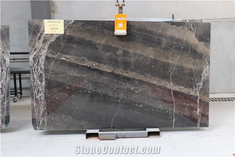 Darius Black Vein - 23021 Marble Slabs