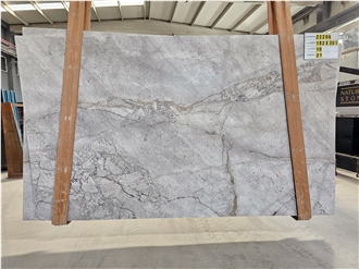 Gaia Grey Marble Slabs- 22208