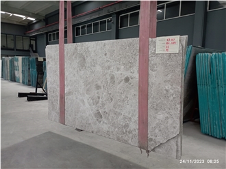 Silver Shadow Marble Slabs - 23167
