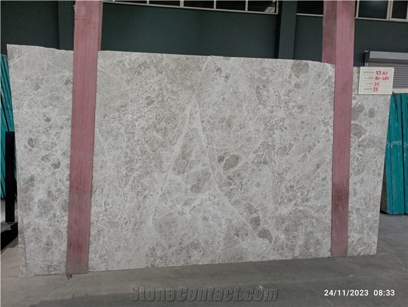 Silver Shadow Marble Slabs - 23167