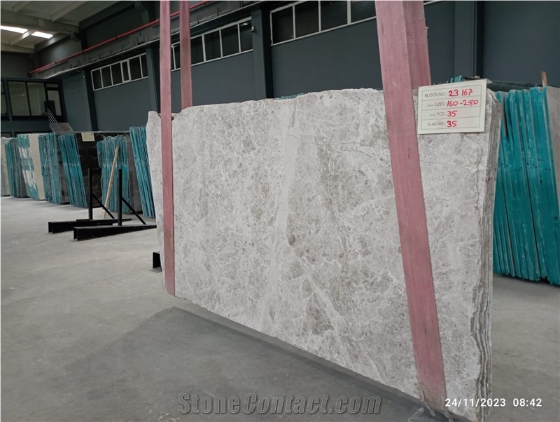 Silver Shadow Marble Slabs - 23167