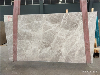 Spider Beige Marble Slabs- 23155