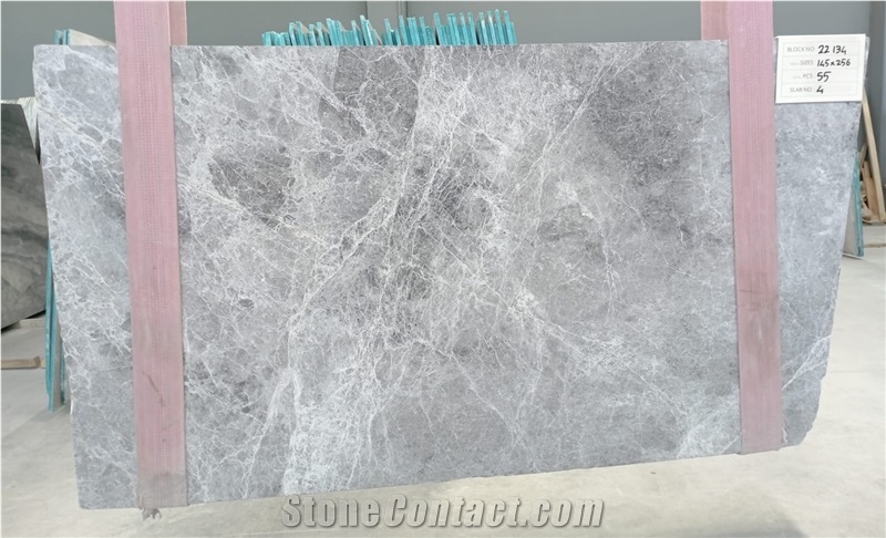 Tundra Grey 22134 Marble Slabs