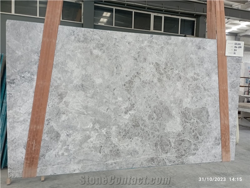 Tundra Grey - 23175  Marble Slabs