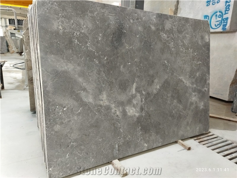 Tundra Grey Marble Slabs - 20070-K