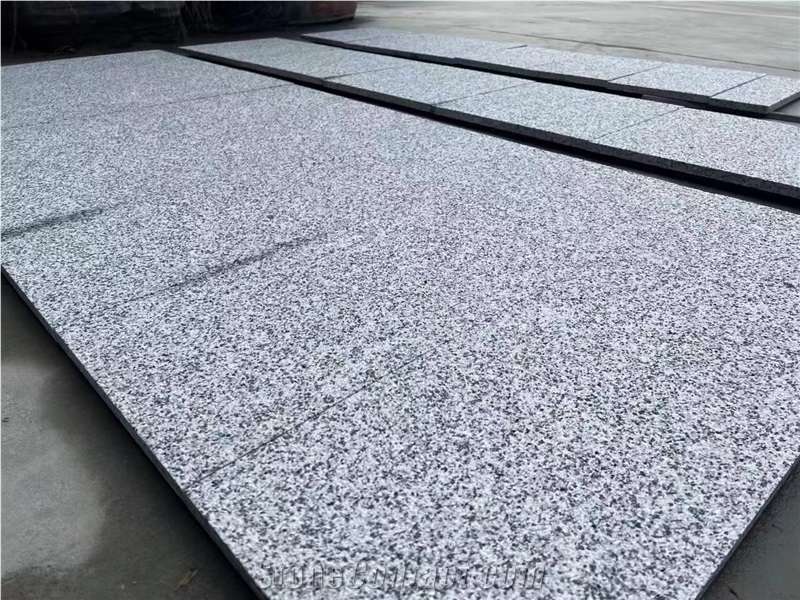 China Light Black Granite G655 Tiles