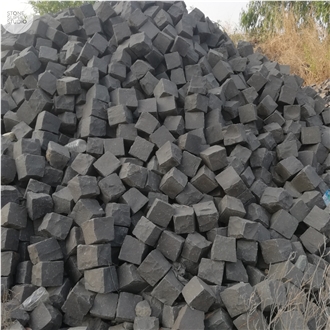 Basalt Cobblestone, Cubes