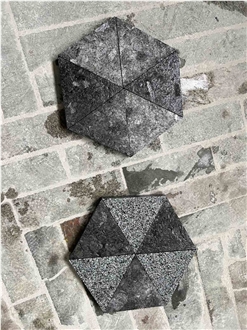 UA Labradorite Blue Seven Oceans Figured Pavement