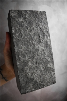 Ukrainian Basalt Black Moon Paving Stone