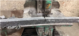 Ukrainian Gabbro Diabase Dark Magma Kerbstone