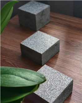 Ukrainian Gabbro Diabase Dark Magma Paving Stone