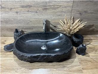 Ukrainian Gabbro Diabase Dark Magma Sink