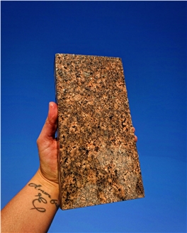 Ukrainian Granite Brown Coffee Paving Stone